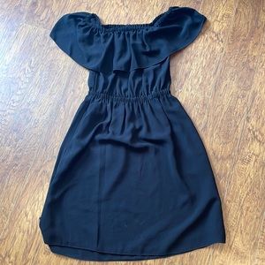Aritzia Off The Shoulder Dress
